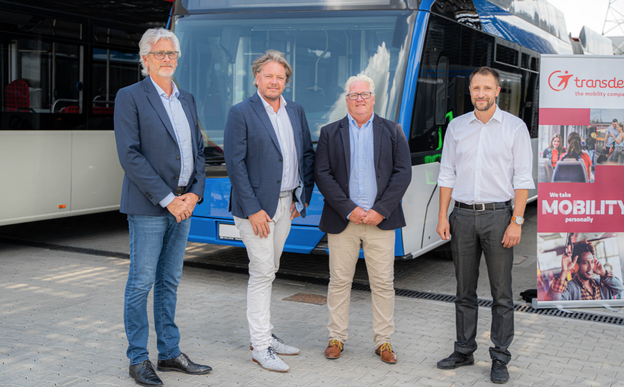 10 Solaris MetroStyle trolleybuses will be delivered for the first time in the Netherlands