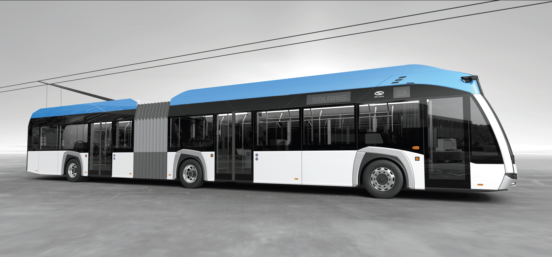 10 Solaris MetroStyle trolleybuses will be delivered for the first time in the Netherlands