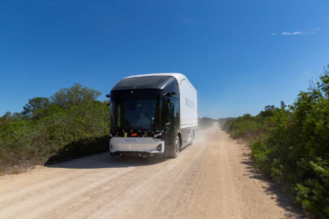 Volta Zero tested to hot weather extremes