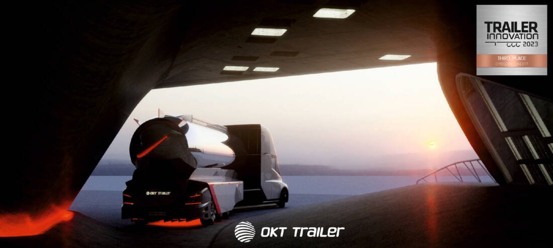 OKT TRAILER'ın GELECEĞİN TREYLER MODELİ IAA TRANSPORTATION’DA SERGİLENDİ!