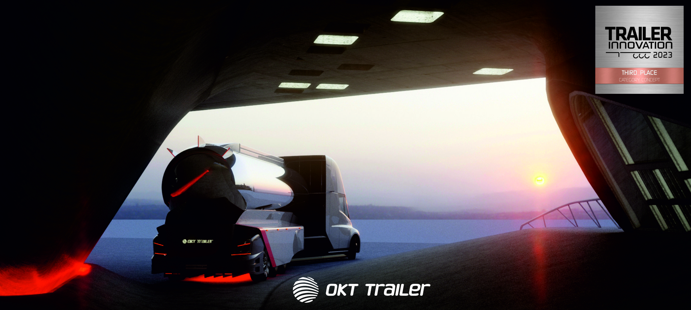 OKT TRAILER'ın GELECEĞİN TREYLER MODELİ IAA TRANSPORTATION’DA SERGİLENDİ!