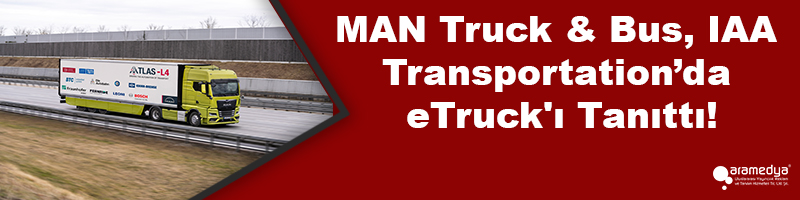 MAN Truck & Bus, IAA Transportation’da eTruck'ı Tanıttı!