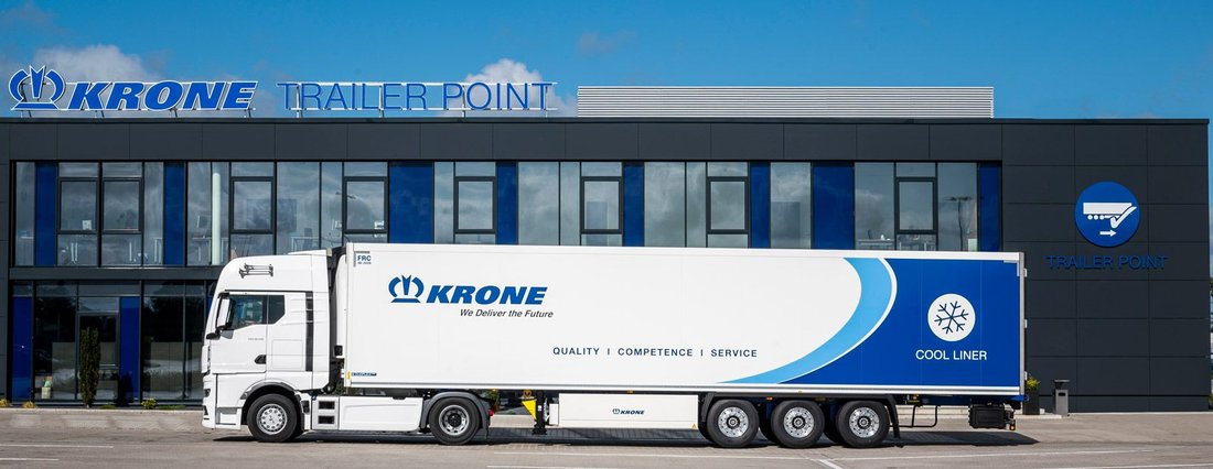 Krone wins Trailer Innovation Award 2023
