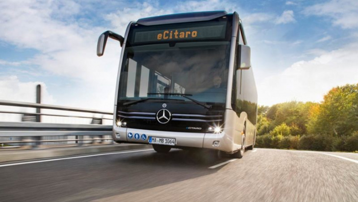Daimler Buses unveils new eCitaro bus with NMC 3 batteries