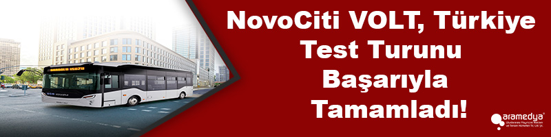 NovoCiti VOLT, Türkiye Test Turunu Başarıyla Tamamladı!