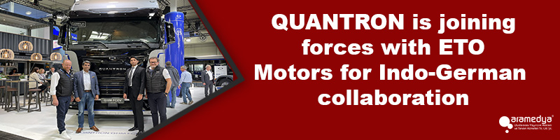 QUANTRON is joining forces with ETO Motors for Indo-German collaboration