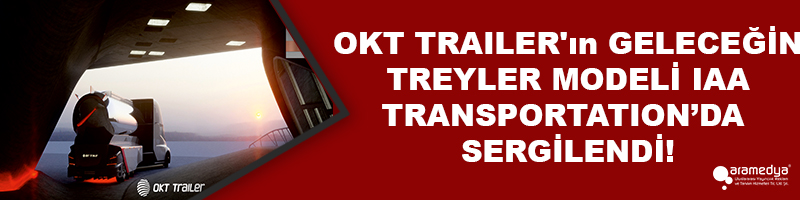 OKT TRAILER'ın GELECEĞİN TREYLER MODELİ IAA TRANSPORTATION’DA SERGİLENDİ!