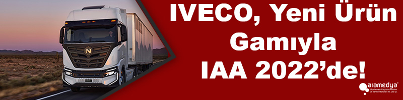 IVECO, Yeni Ürün Gamıyla IAA 2022’de!