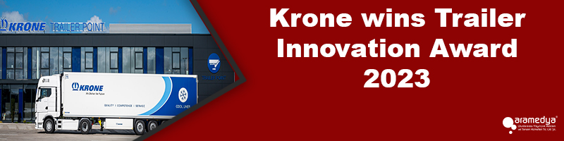 Krone wins Trailer Innovation Award 2023