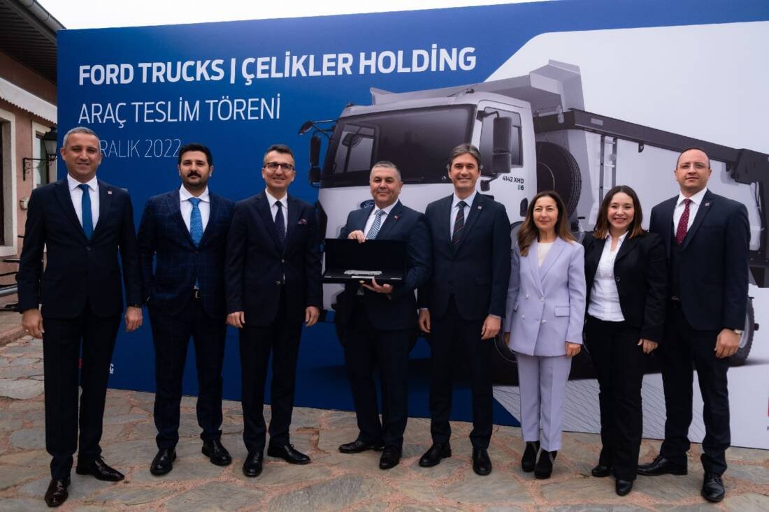 celikler holding ford trucks