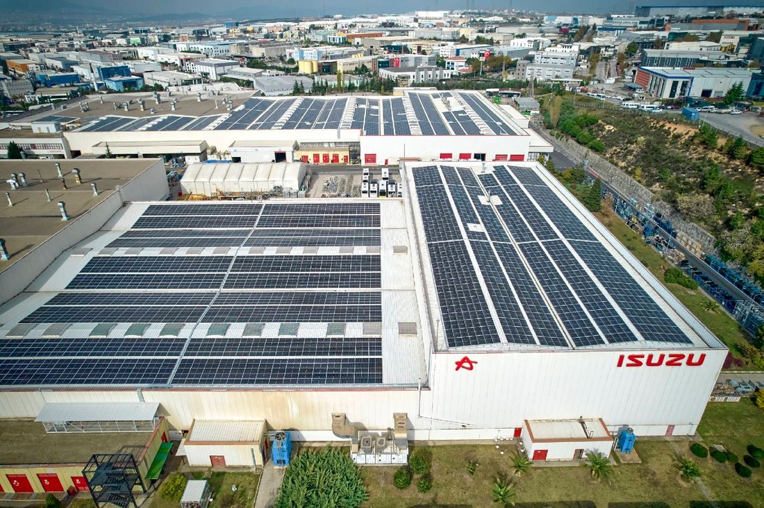 anadolu ısuzu teslimat