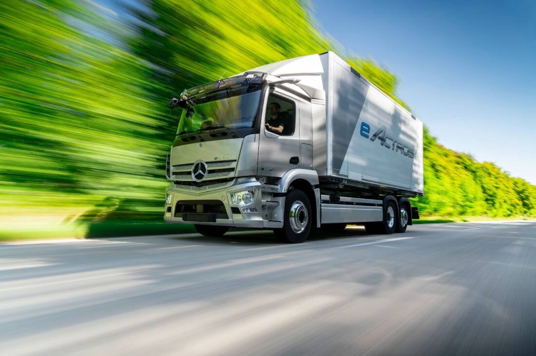 Mercedes-Benz Werk Wörth startet Serienproduktion des eActros in 2021Mercedes-Benz Wörth plant to start series production of the eActros in 2021