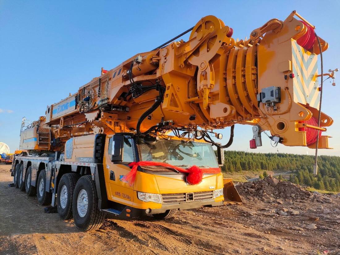 Allison Transmission_Yeni XCMG Arazi Vinci_2