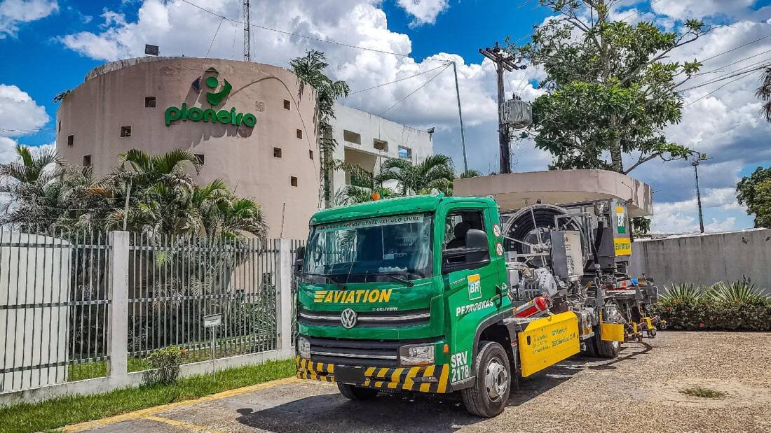 100% electric VW truck