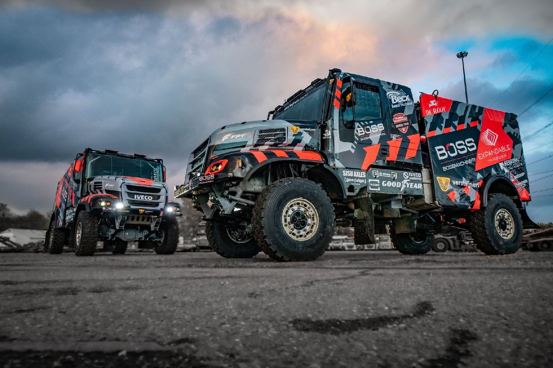 ıveco dakar rallisi