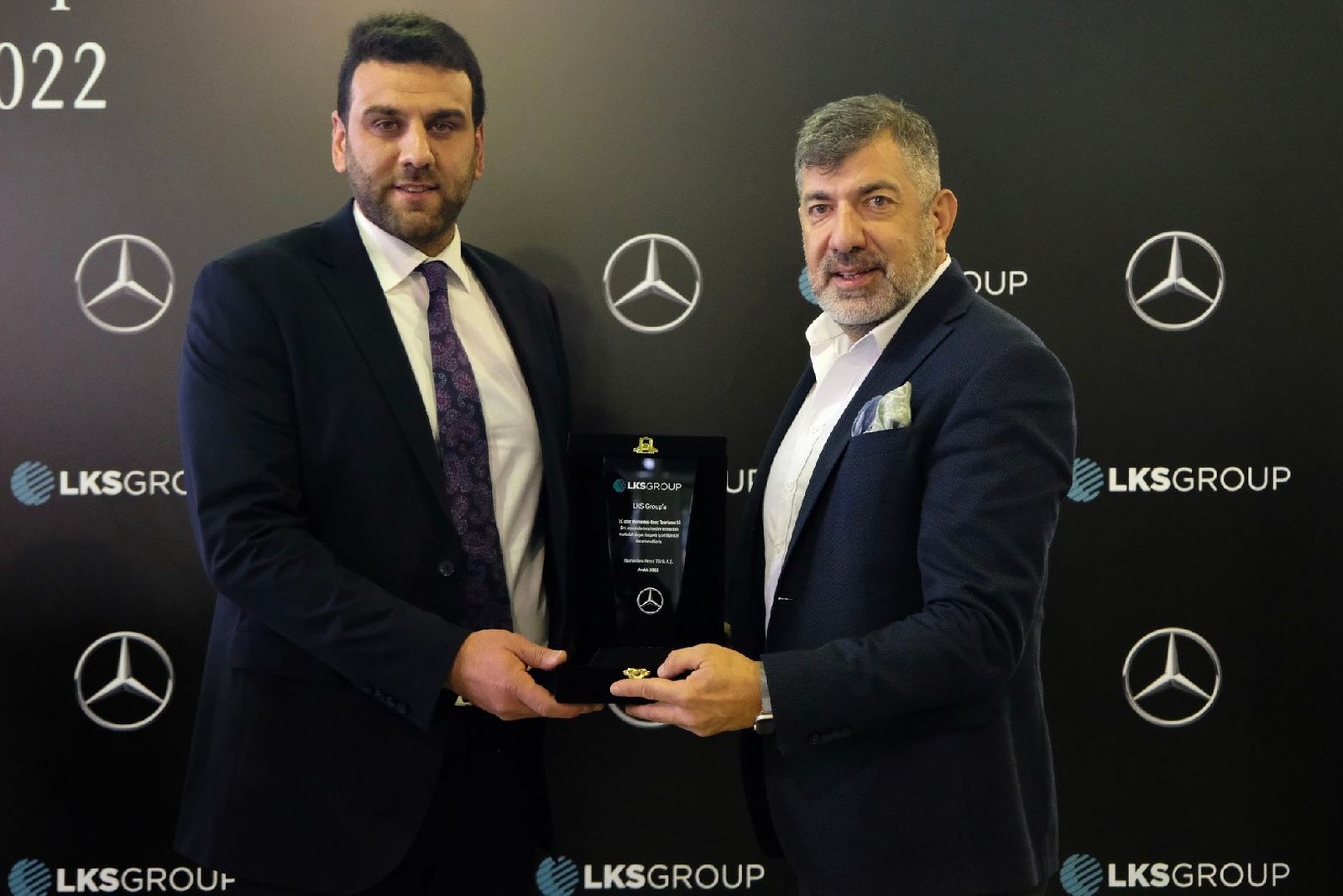 LKS Grup, Mercedes-Benz Türk’ten teslim aldığı 20 adet Tourismo 16 2 + 1 ile filosunu güçlendirdi_