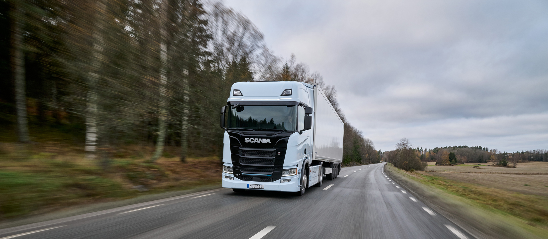 Scania’s regional battery electric vehicles
