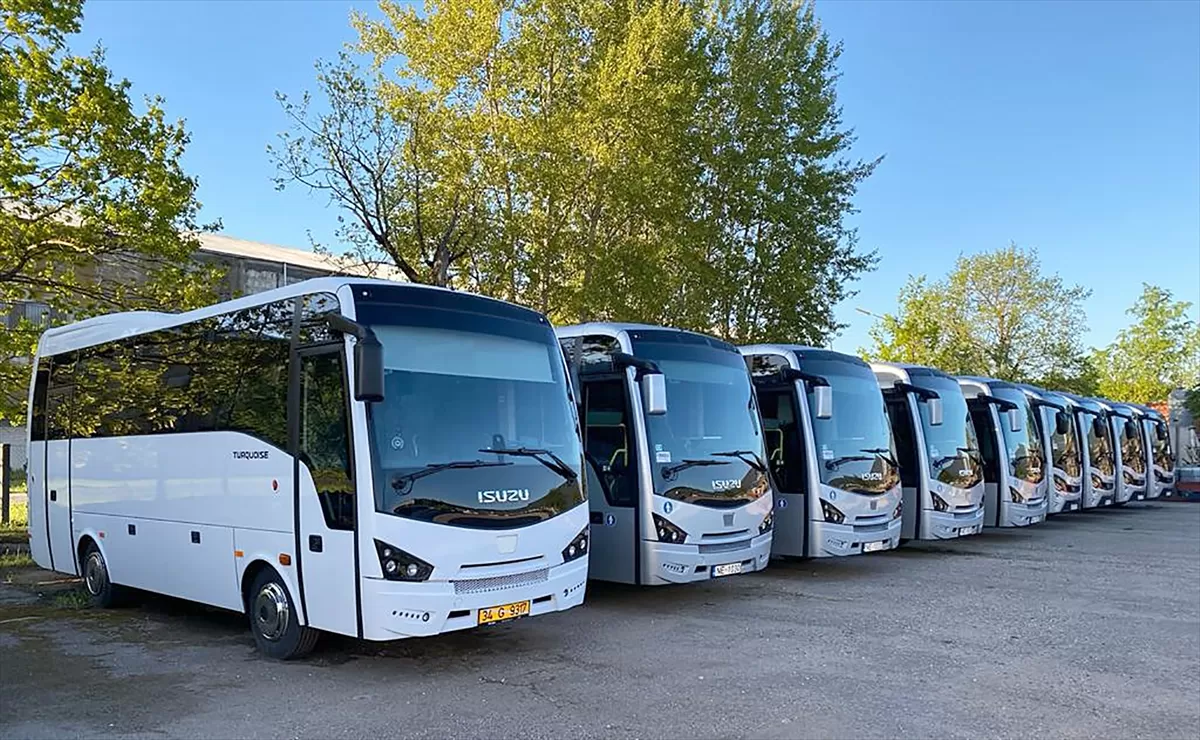 anadolu ısuzu teslimat