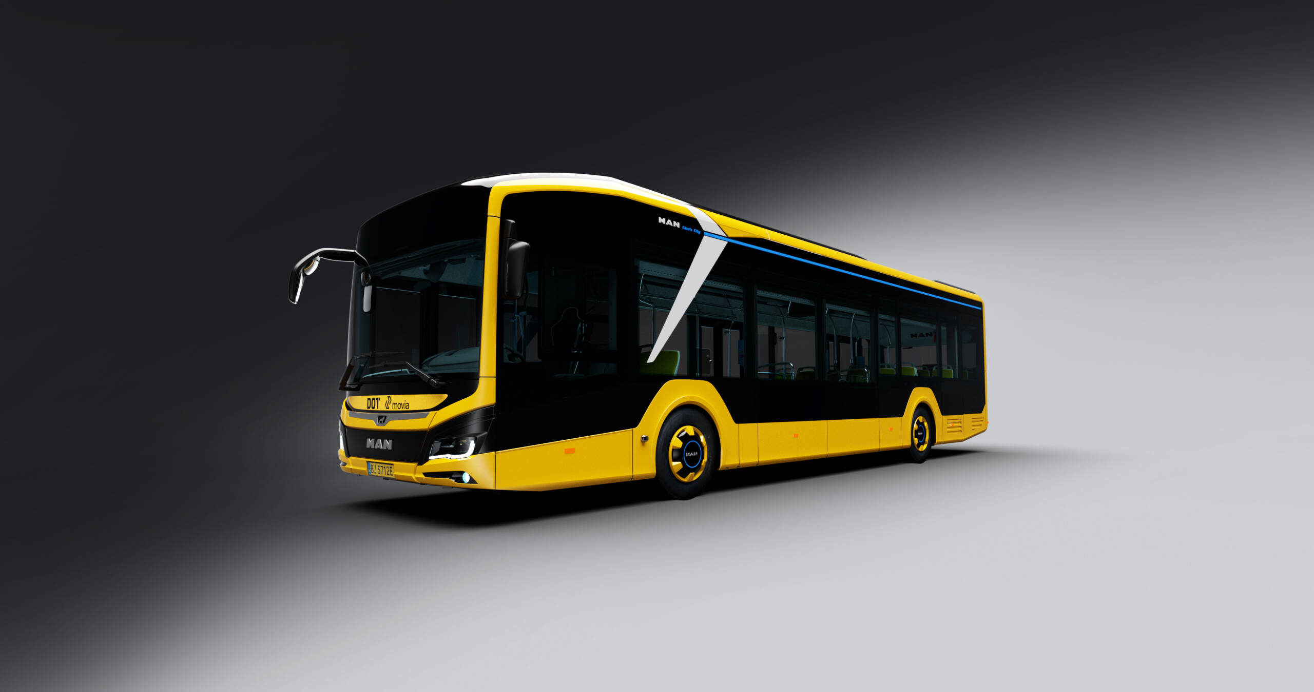 VIKINGBUS Danmark A/S orders 45 MAN Lion's City 12 E