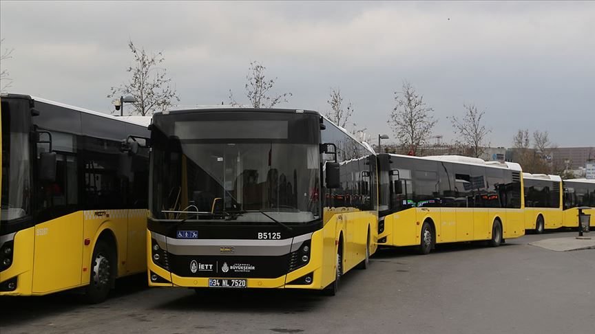istanbul otobüs