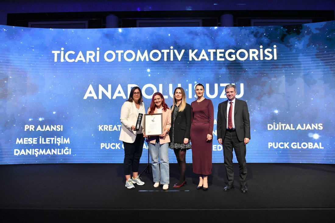 Anadolu Isuzu Ödül