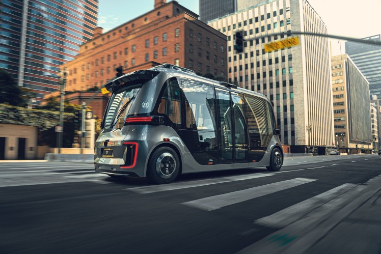 Unlock Mobility: With its next shuttle generation, ZF 