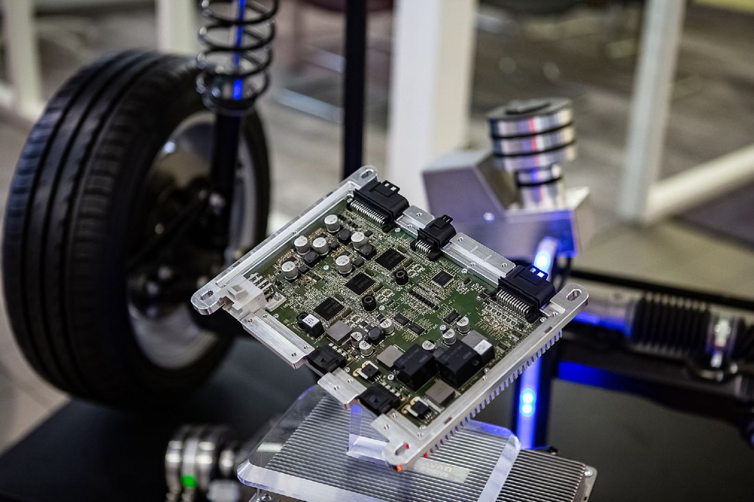 schaeffler, Space Drive Sistemi