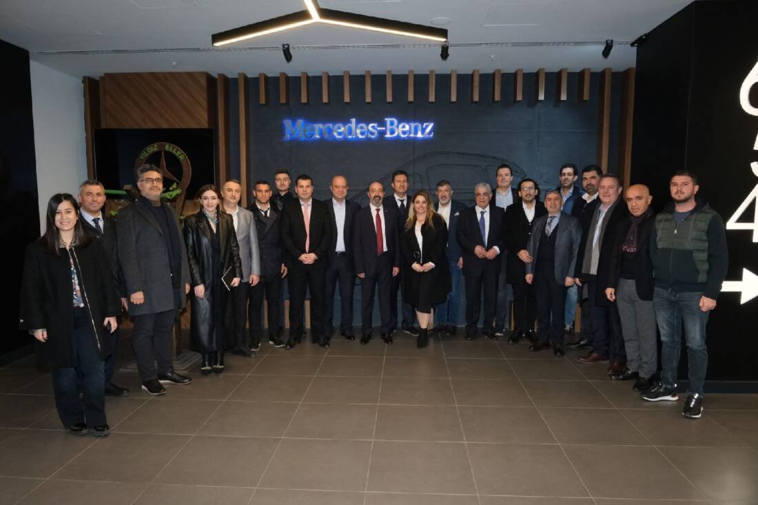 ercedes Benz türk Hoşdere Fabrikası