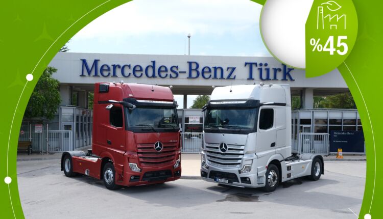 Mercedes-Benz Türk, devreye aldığı uygulamalarla karbon ayak izini azaltmaya devam ediyor_02 (1)