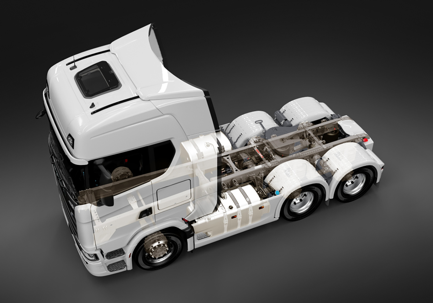 Scania Super, MACH Chassis