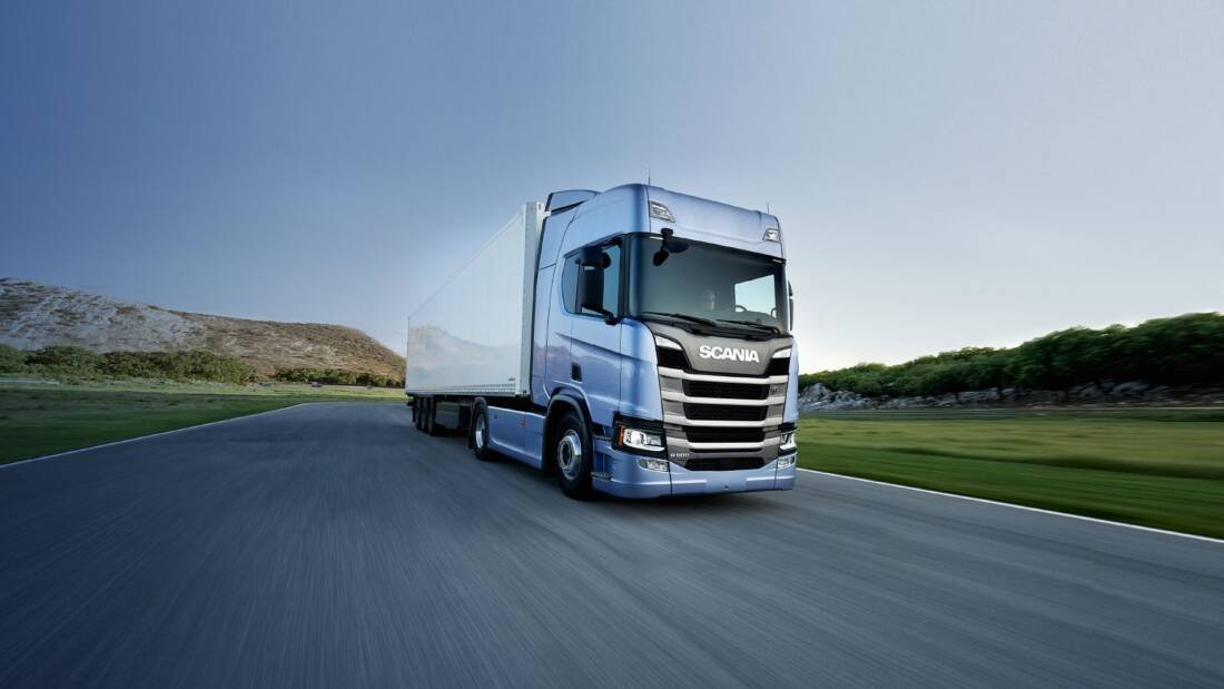 Scania Super, MACH Chassis