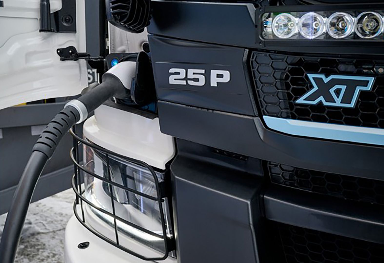 Scania elektrikli kamyon