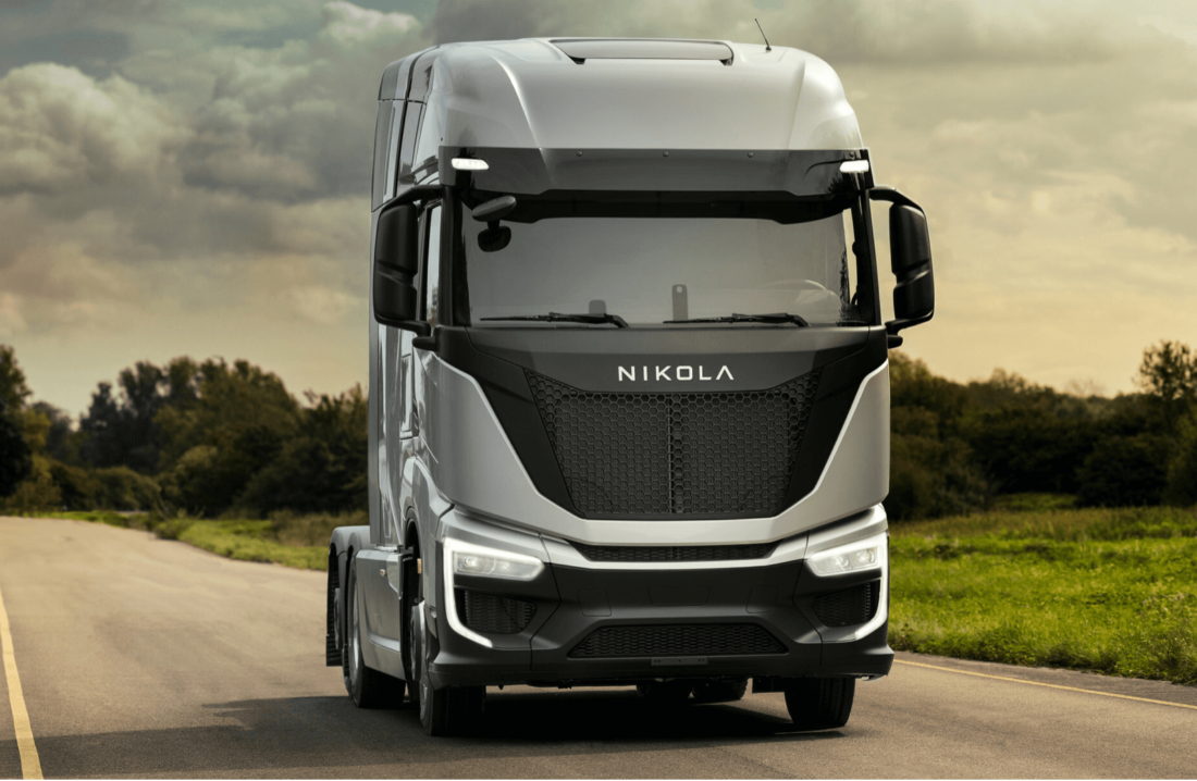 100 Nikola Tre Fuel Cell Electric Vehicles