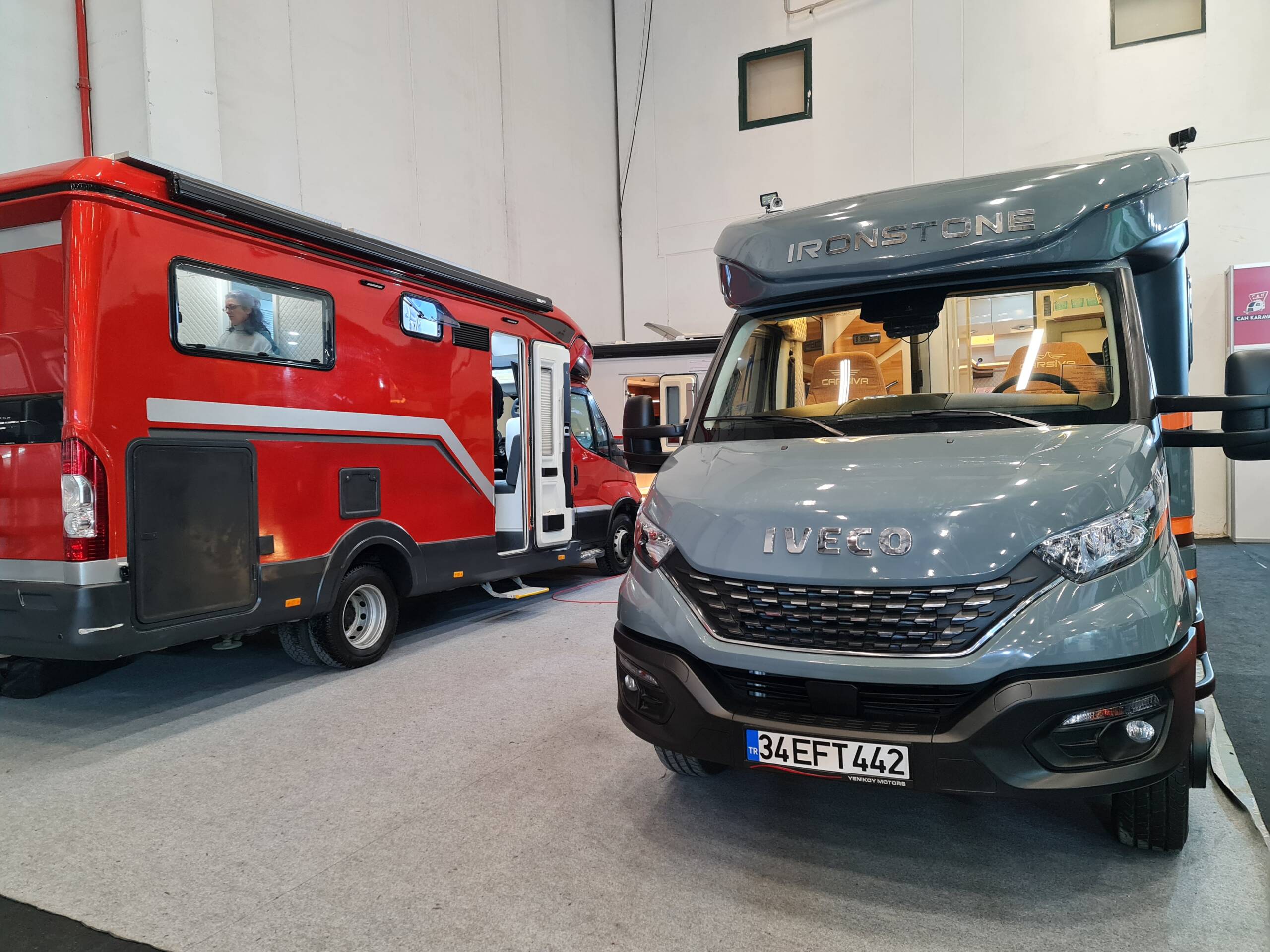 karavan fuarı IVECO