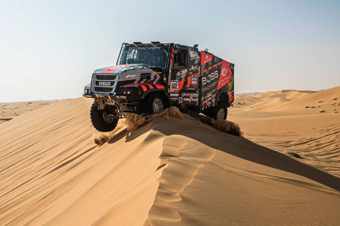 Ralli Kamyonu, Dakar 2023 Yarışını Kazandı