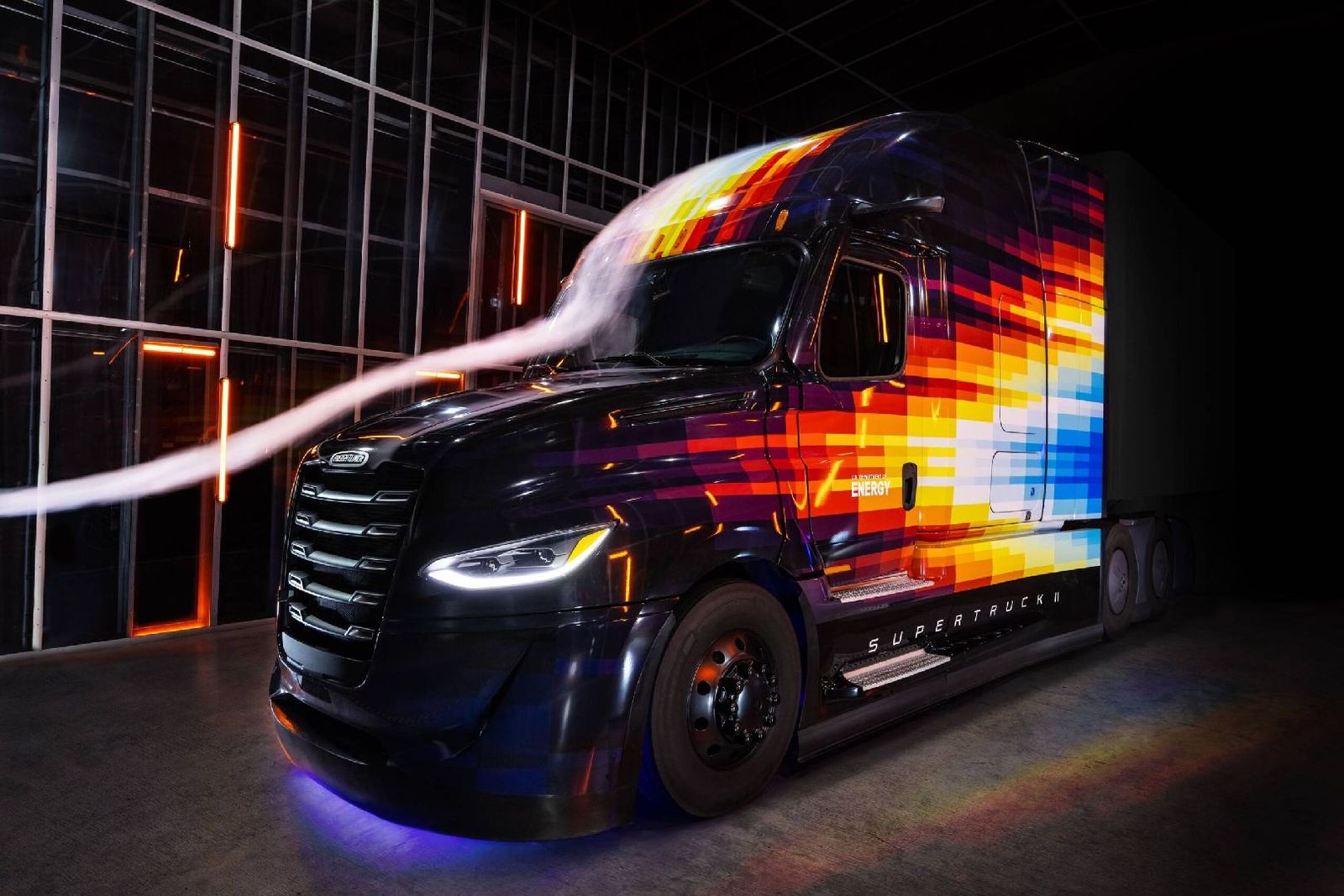 The Freightliner SuperTruck II