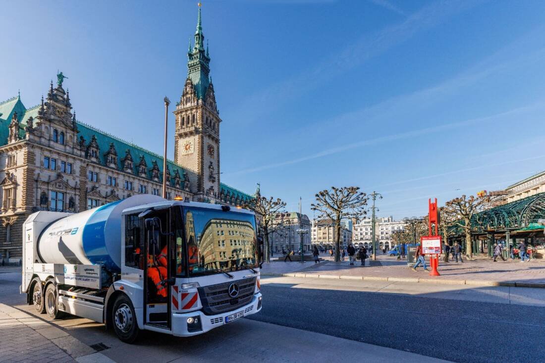 eEconic Stadtreinigung Hamburg eEconic Stadtreinigung Hamburg