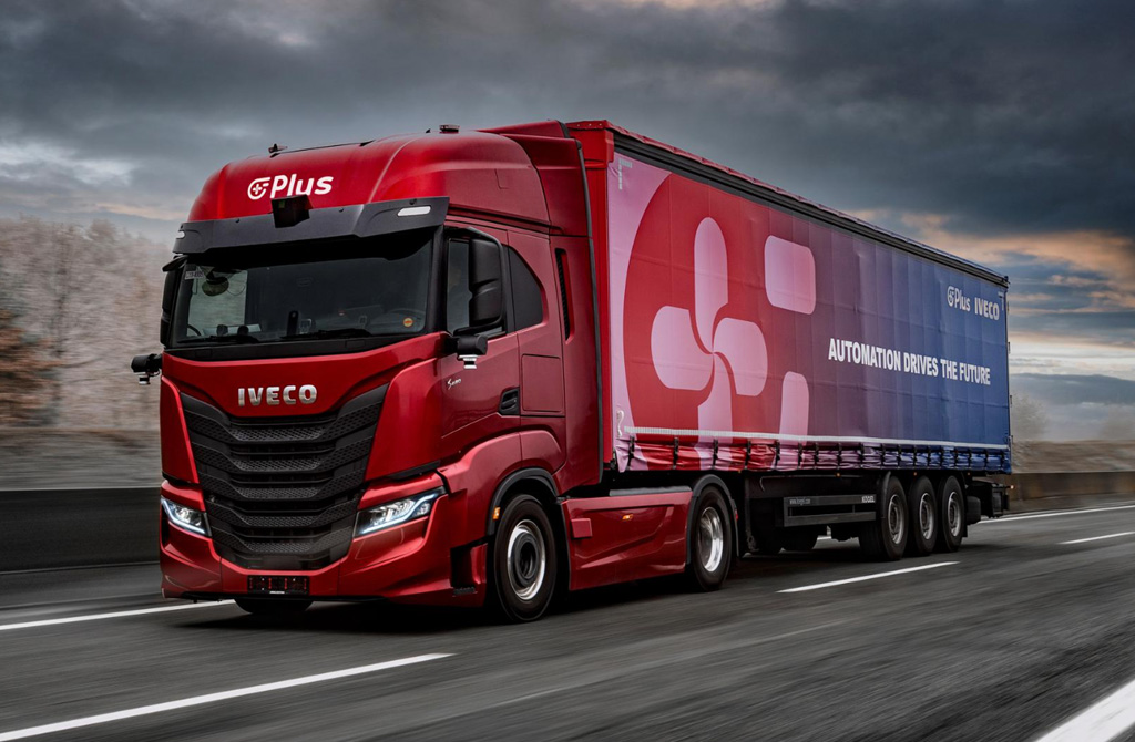 IVECO and Plus Start Public Road Testing of their Highly Automated Truck in Germany
