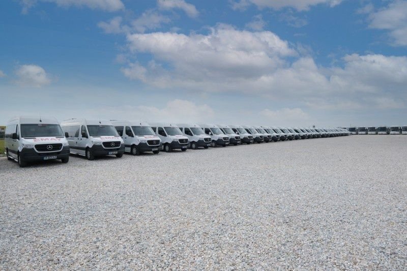 Mercedes Benz Teslimat