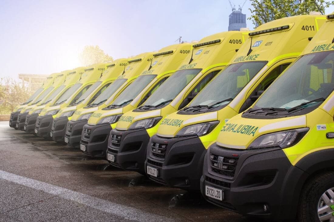 ambulance and police vehicle factory