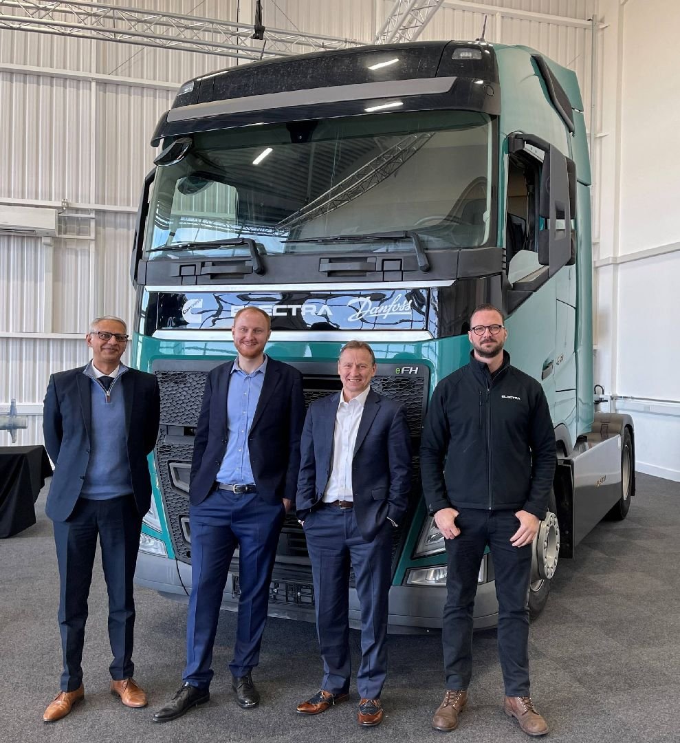 Cummins' new ePowertrain on track at Millbrook