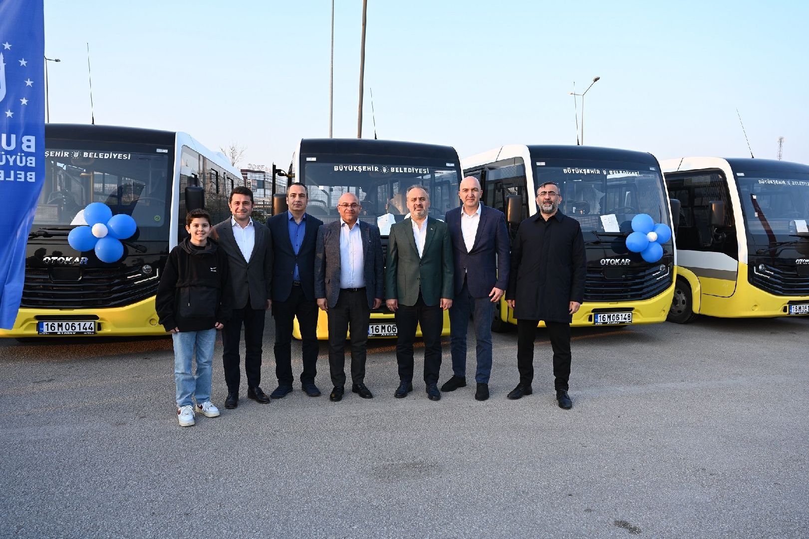 Otokar’dan Bursa’ya 56 Adet Centro