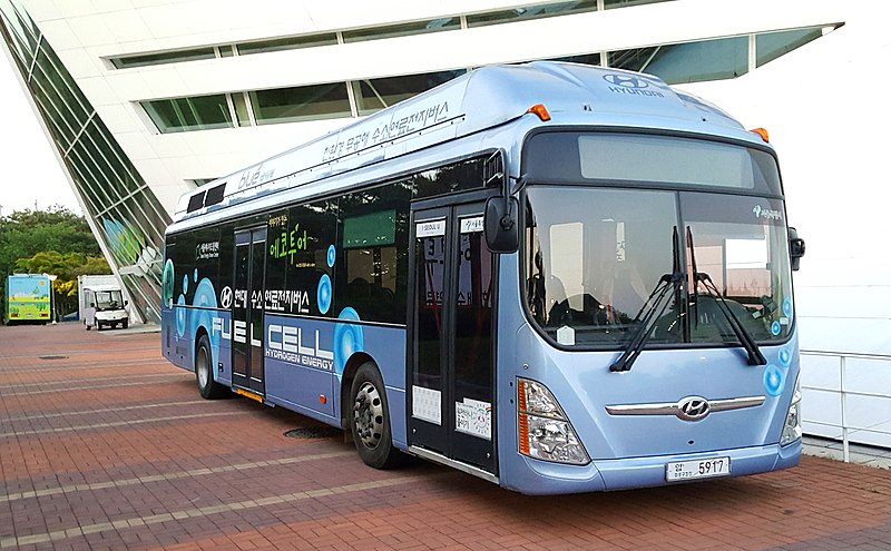 Hyundai 700 hydrogen buses to Incheon