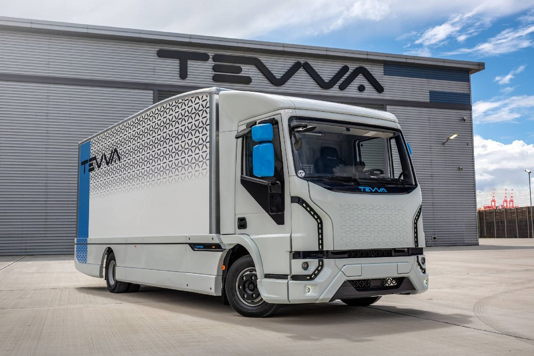 UK plug-in truck grant