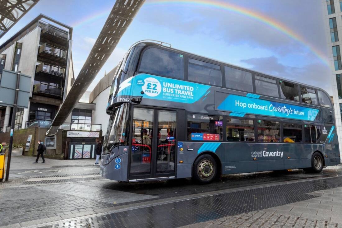 electric bus