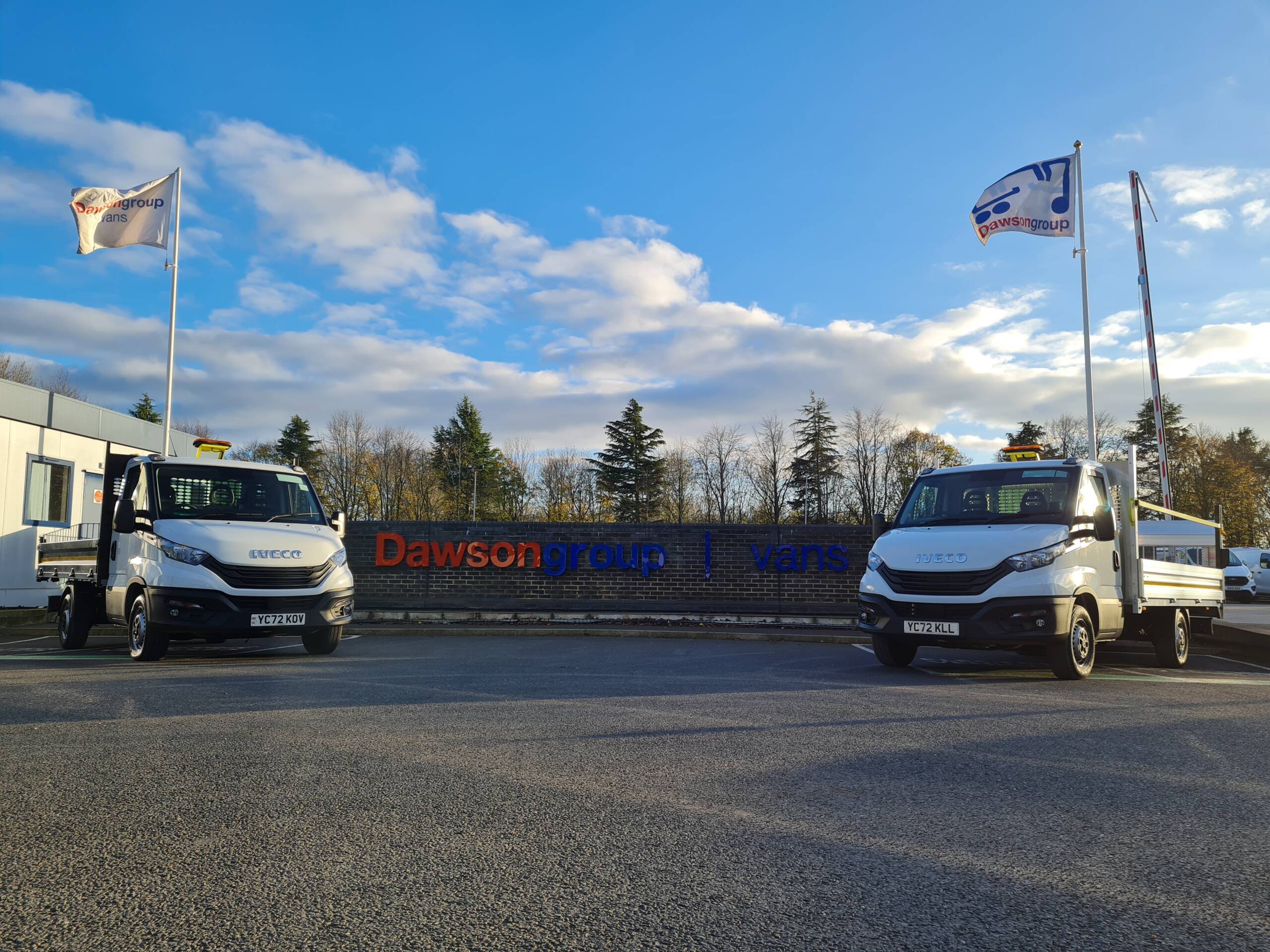 DAWSONGROUP 270 ADET IVECO DAILY İLE ARAÇ FİLOSUNU GENİŞLETİYOR