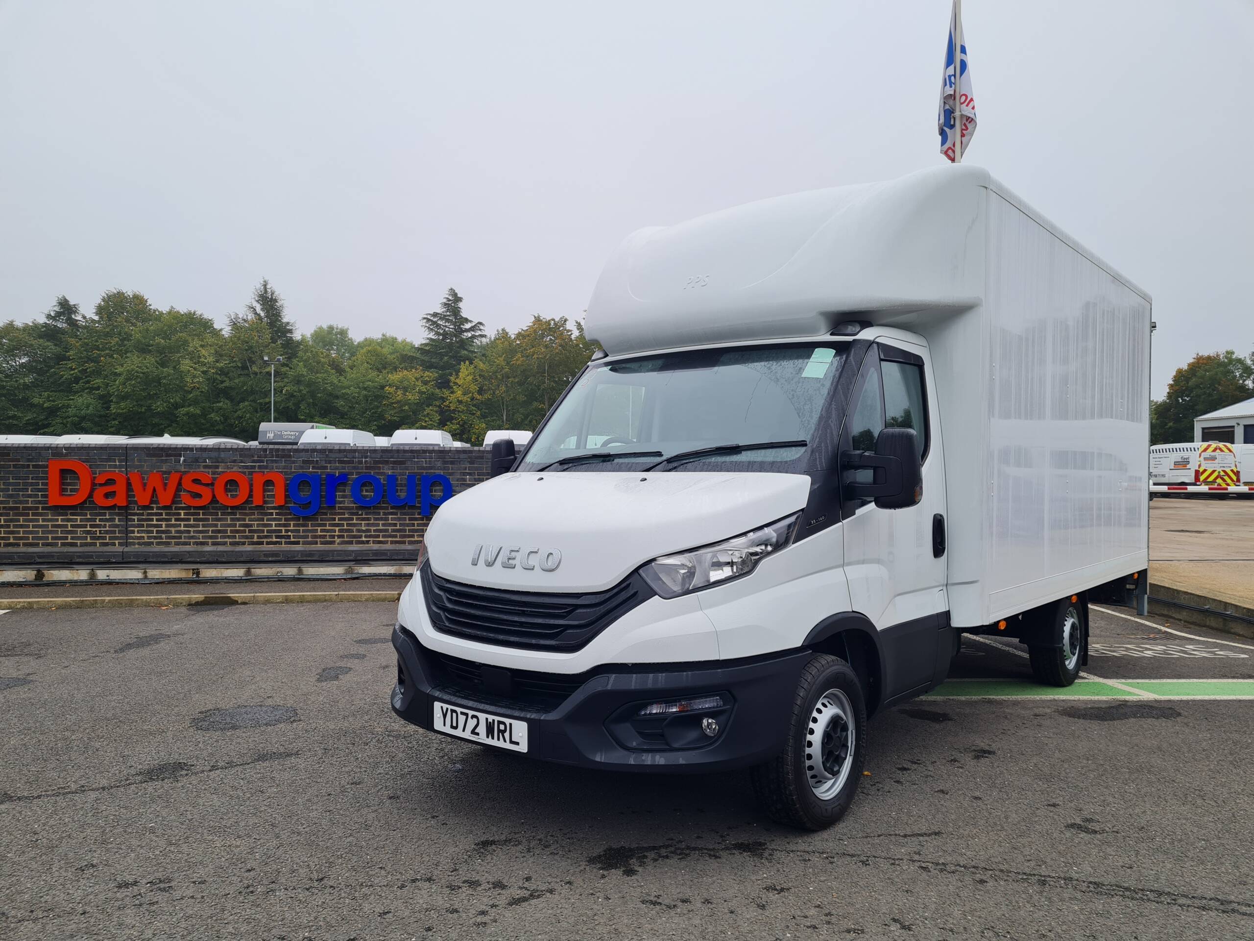 DAWSONGROUP-IVECO TESLİMAT