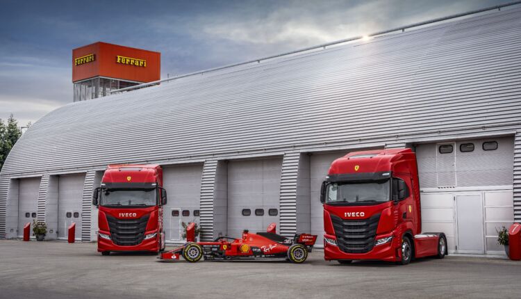 IVECO FERRARI 3