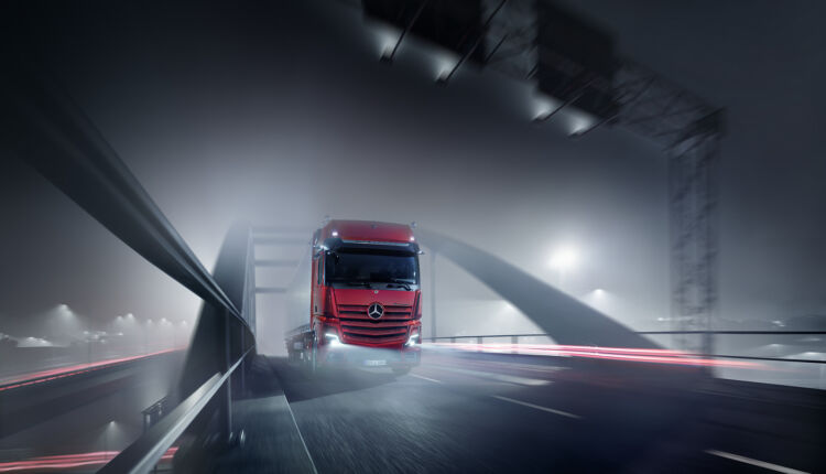 2022 / Actros L / Long Distance Haulage / Image / RGB