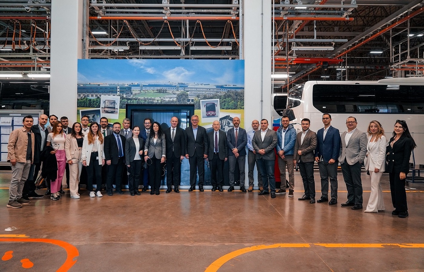 Mercedes-Benz Türk Hoşdere Otobüs Fabrikas